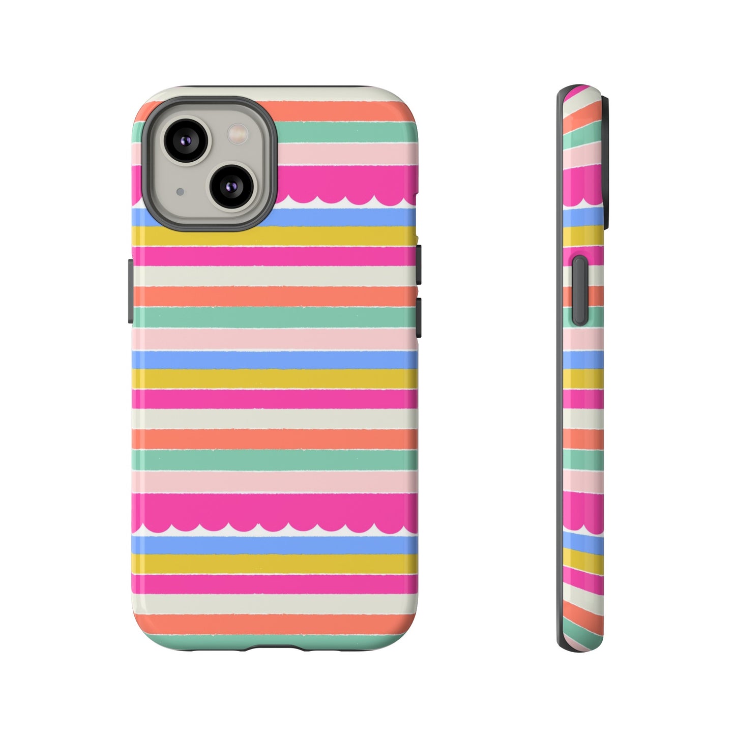 Summer Bright Stripes - iPhone Case