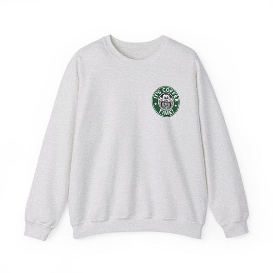 It's Coffee Time - Halloween - Unisex Heavy Blend™ Crewneck Sweatshirt