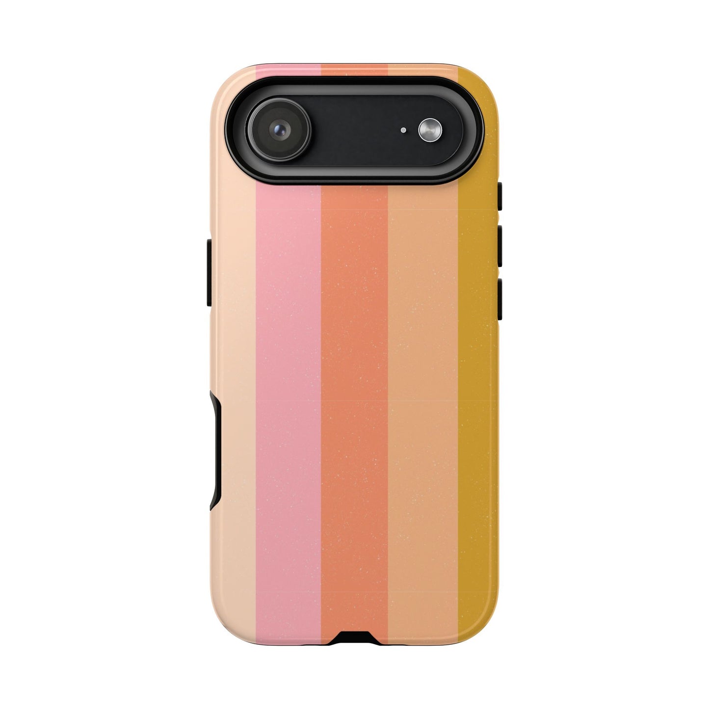 Boho Autumn Stripes - iPhone Case