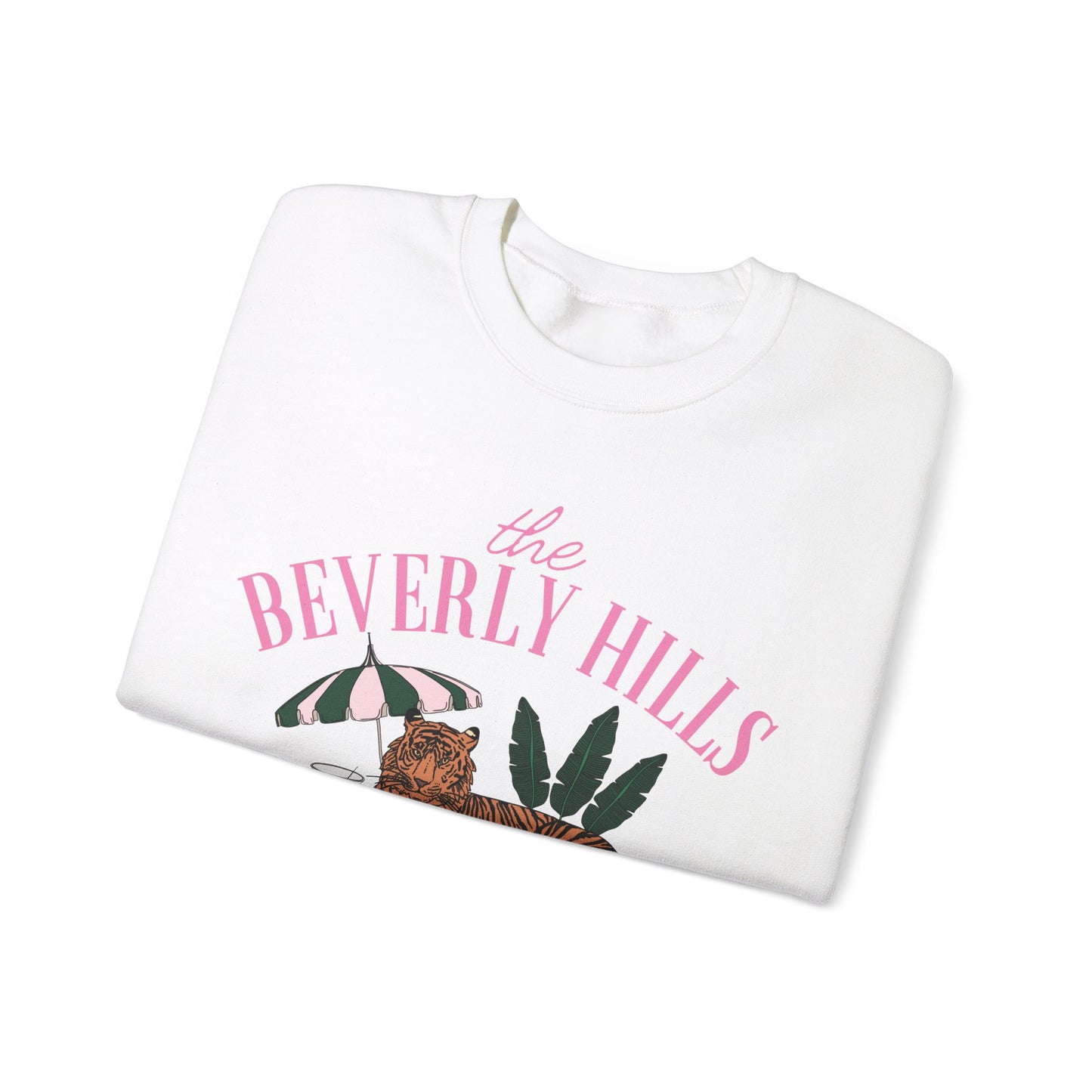 The Beverly Hills Babes Club - Cute Retro Sweatshirt