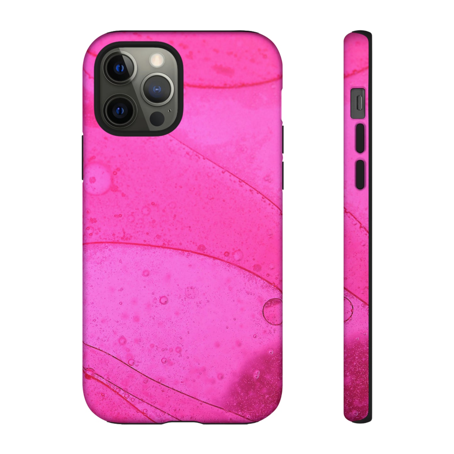 Hot Pink Lava - iPhone Case