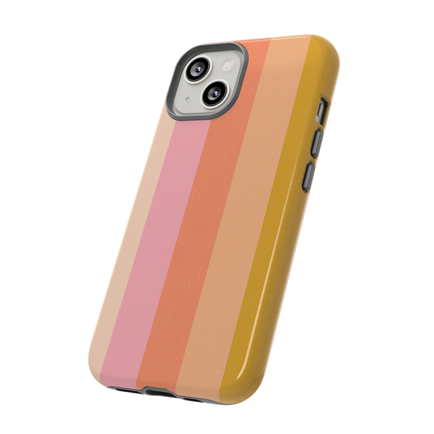 Boho Autumn Stripes - iPhone Case