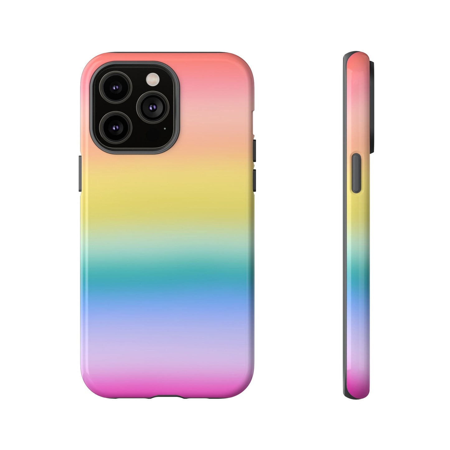 Summer Rainbow Gradient - iPhone Case