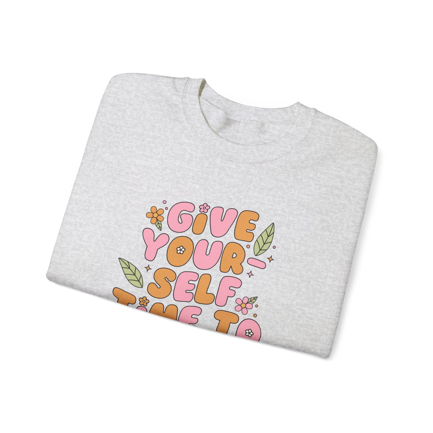 TIME TO GROW - Cute Retro Sweatshirt