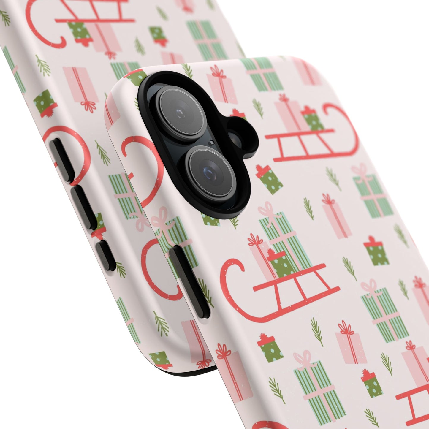 Christmas Gift Sled - iPhone Case