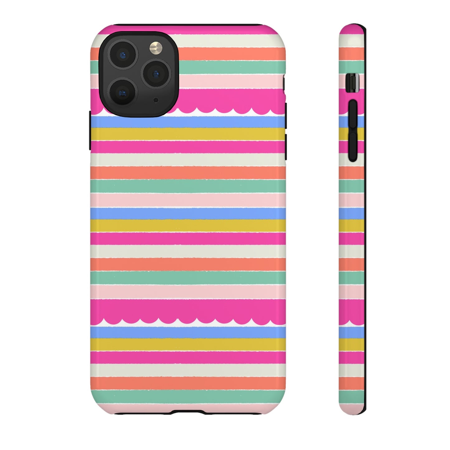 Summer Bright Stripes - iPhone Case