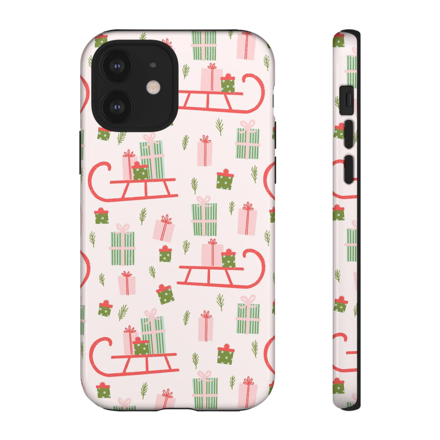 Christmas Gift Sled - iPhone Case