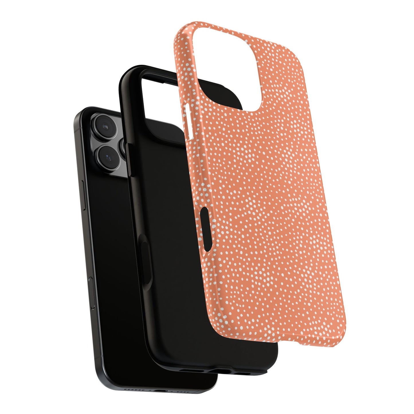 Dotted Orange Halloween/Fall - iPhone Case