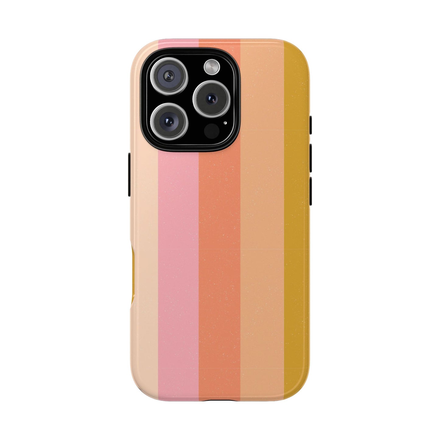 Boho Autumn Stripes - iPhone Case