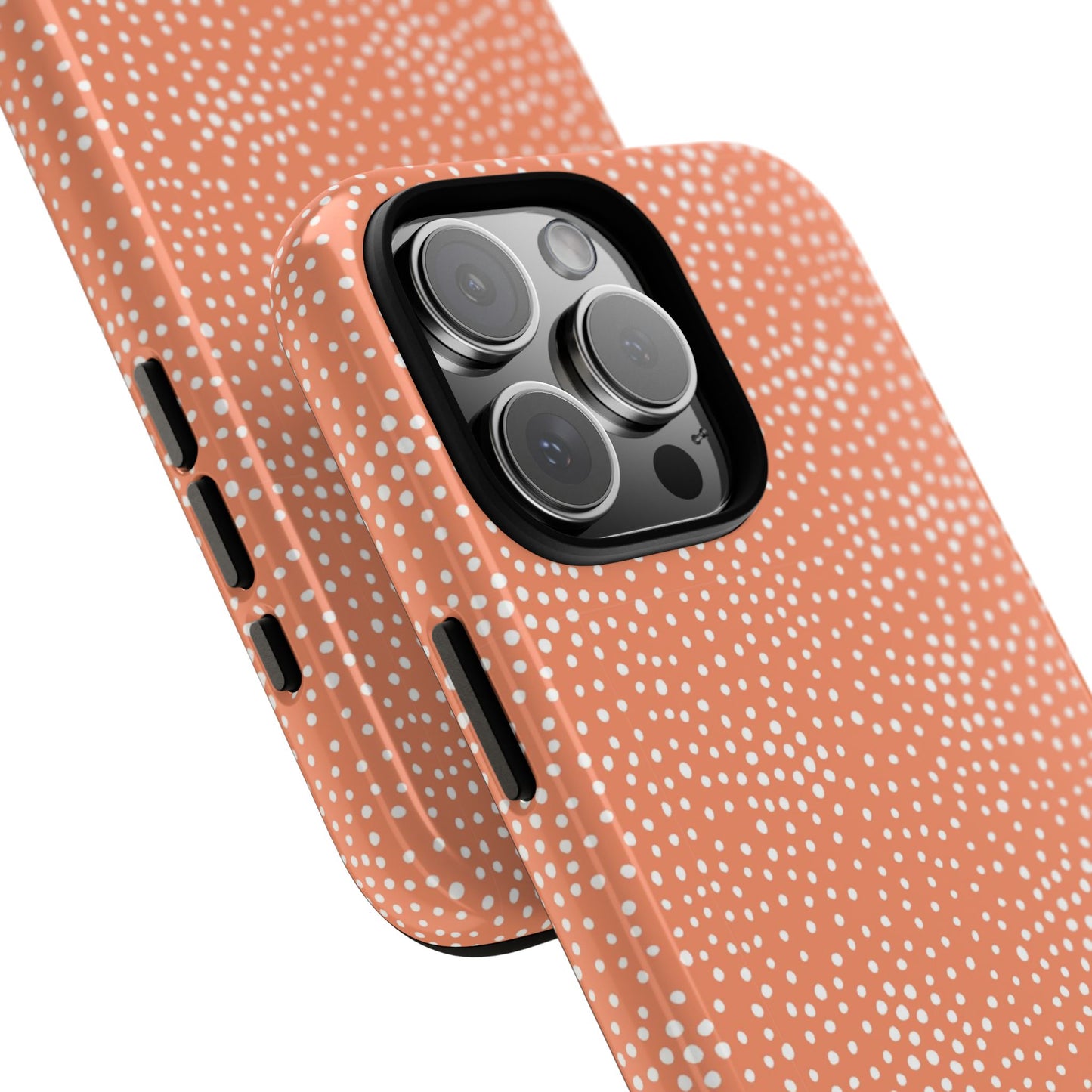 Dotted Orange Halloween/Fall - iPhone Case