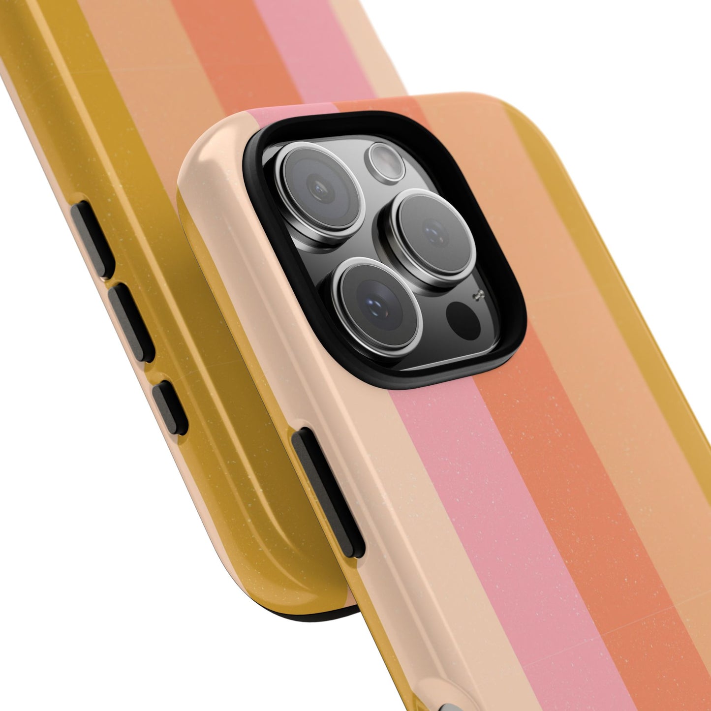 Boho Autumn Stripes - iPhone Case