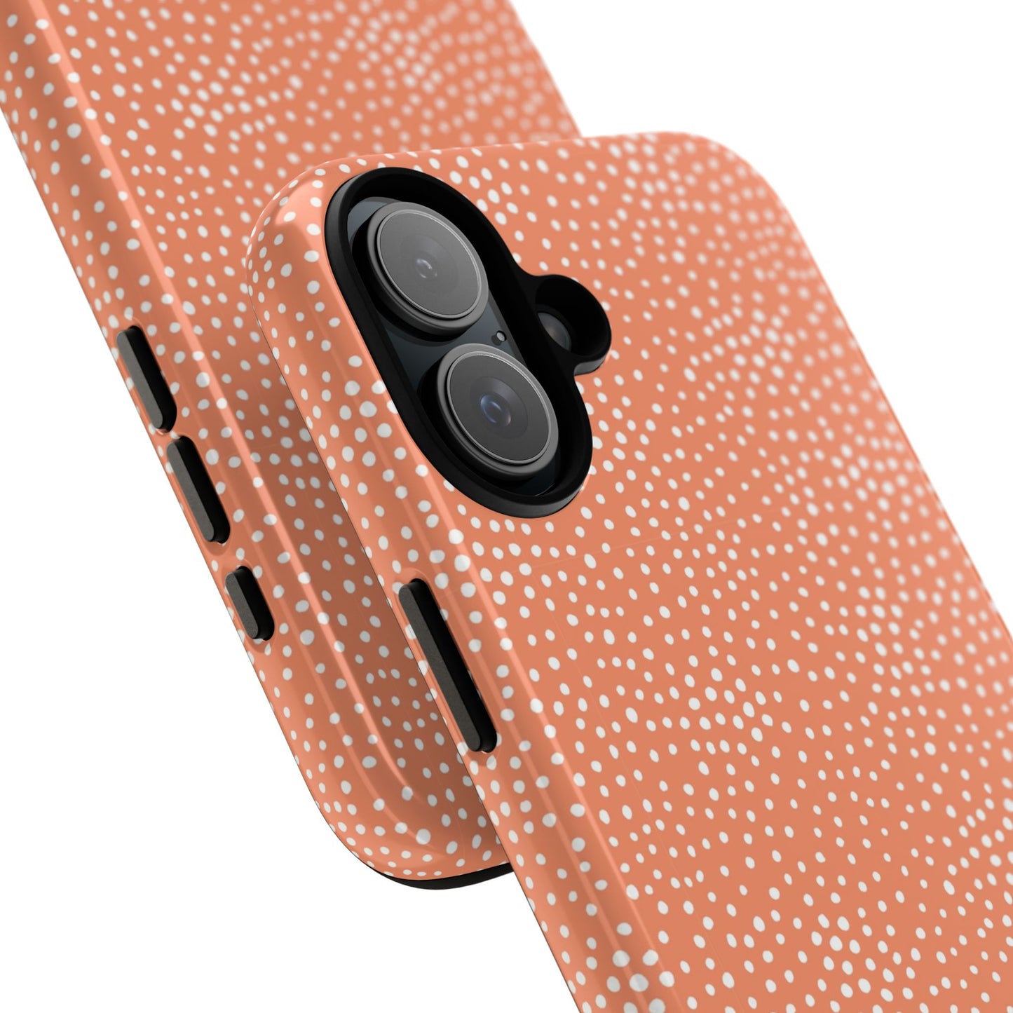 Dotted Orange Halloween/Fall - iPhone Case