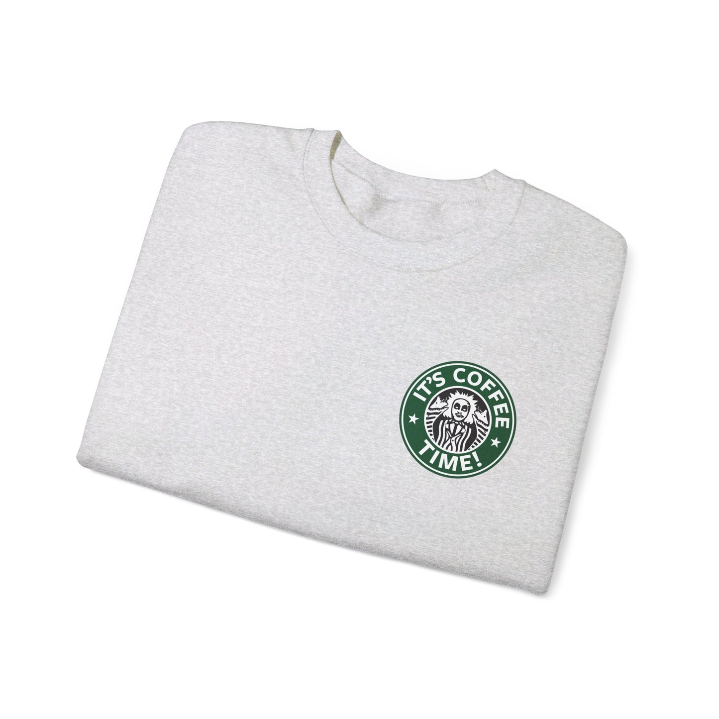 It's Coffee Time - Halloween - Unisex Heavy Blend™ Crewneck Sweatshirt