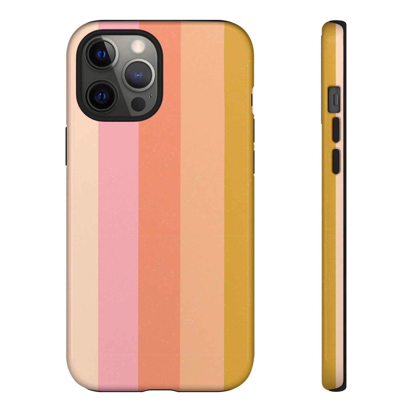 Boho Autumn Stripes - iPhone Case