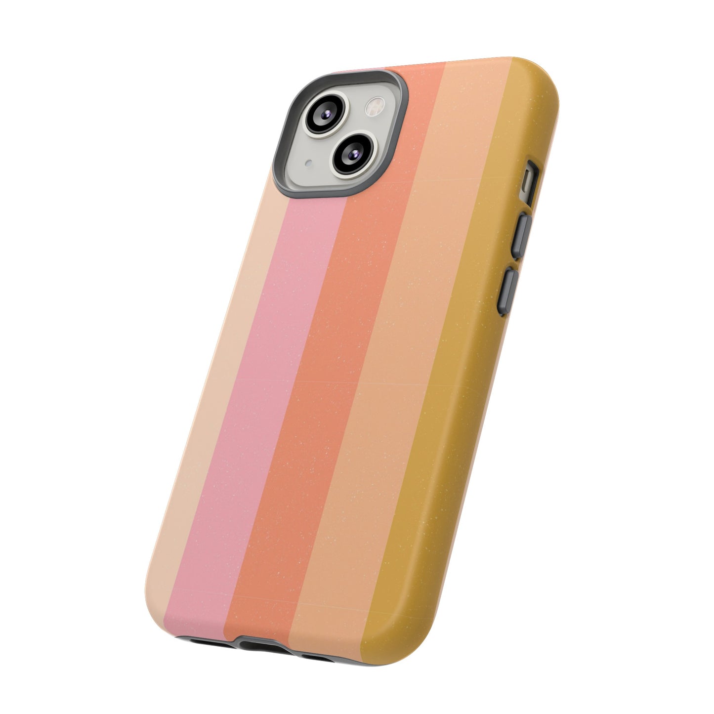 Boho Autumn Stripes - iPhone Case