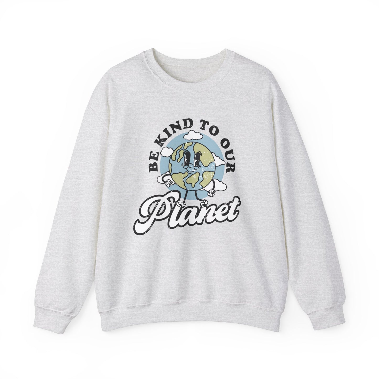 KIND PLANET - Cute Retro Sweatshirt