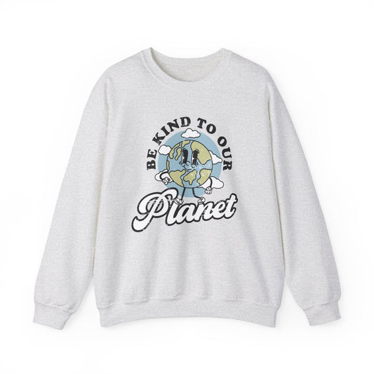 KIND PLANET - Cute Retro Sweatshirt