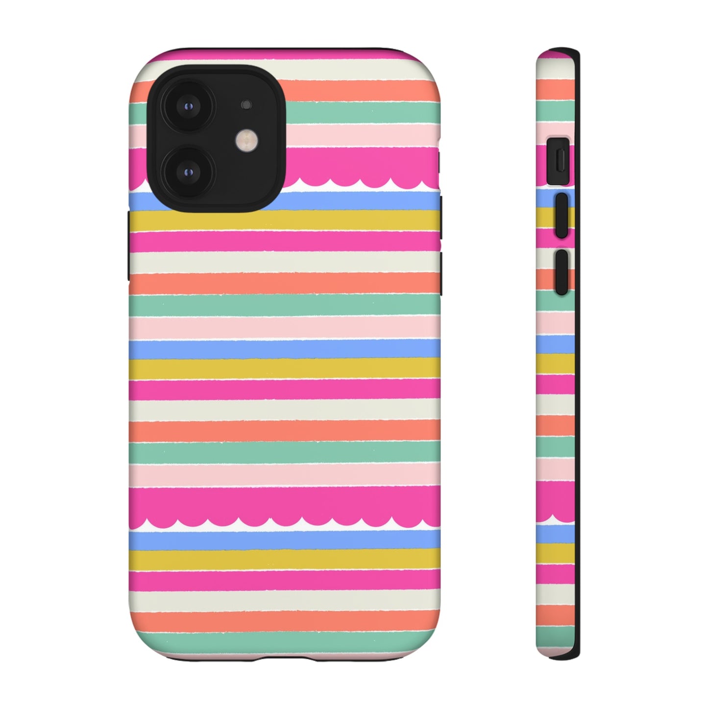 Summer Bright Stripes - iPhone Case