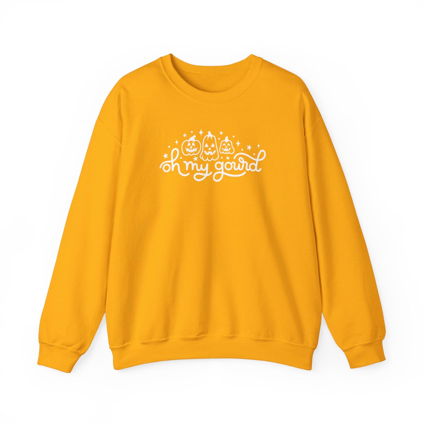 Oh My Gourd - Autumn/Fall Sweatshirt - Unisex Heavy Blend™ Crewneck Sweatshirt