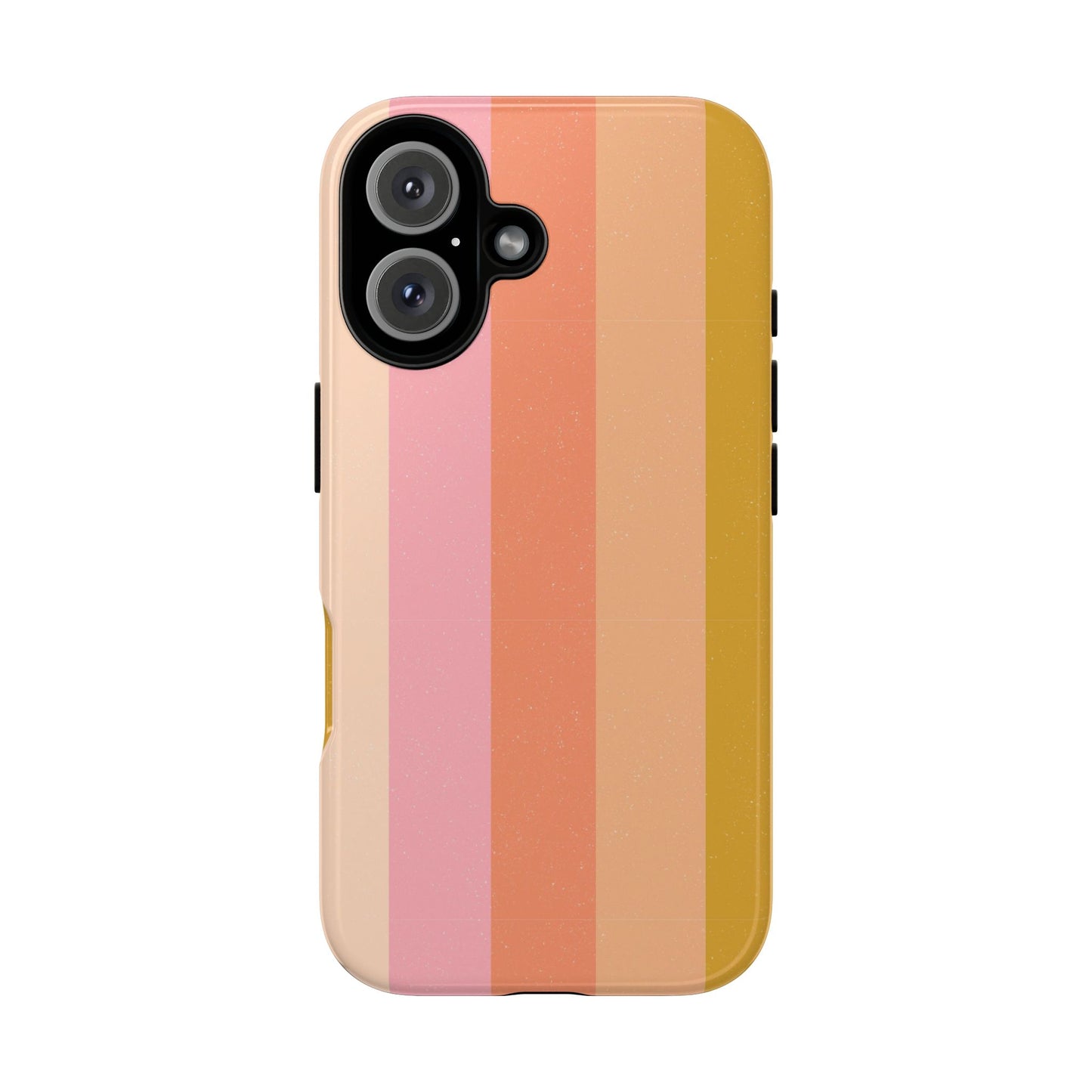 Boho Autumn Stripes - iPhone Case