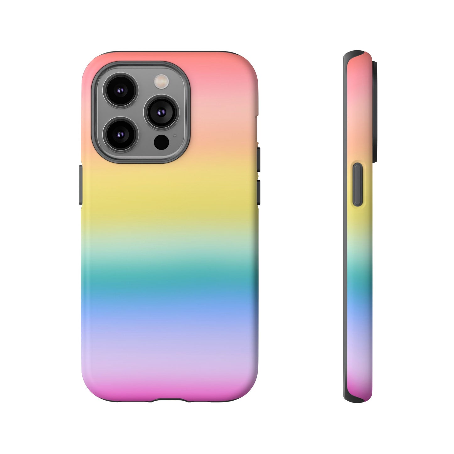 Summer Rainbow Gradient - iPhone Case