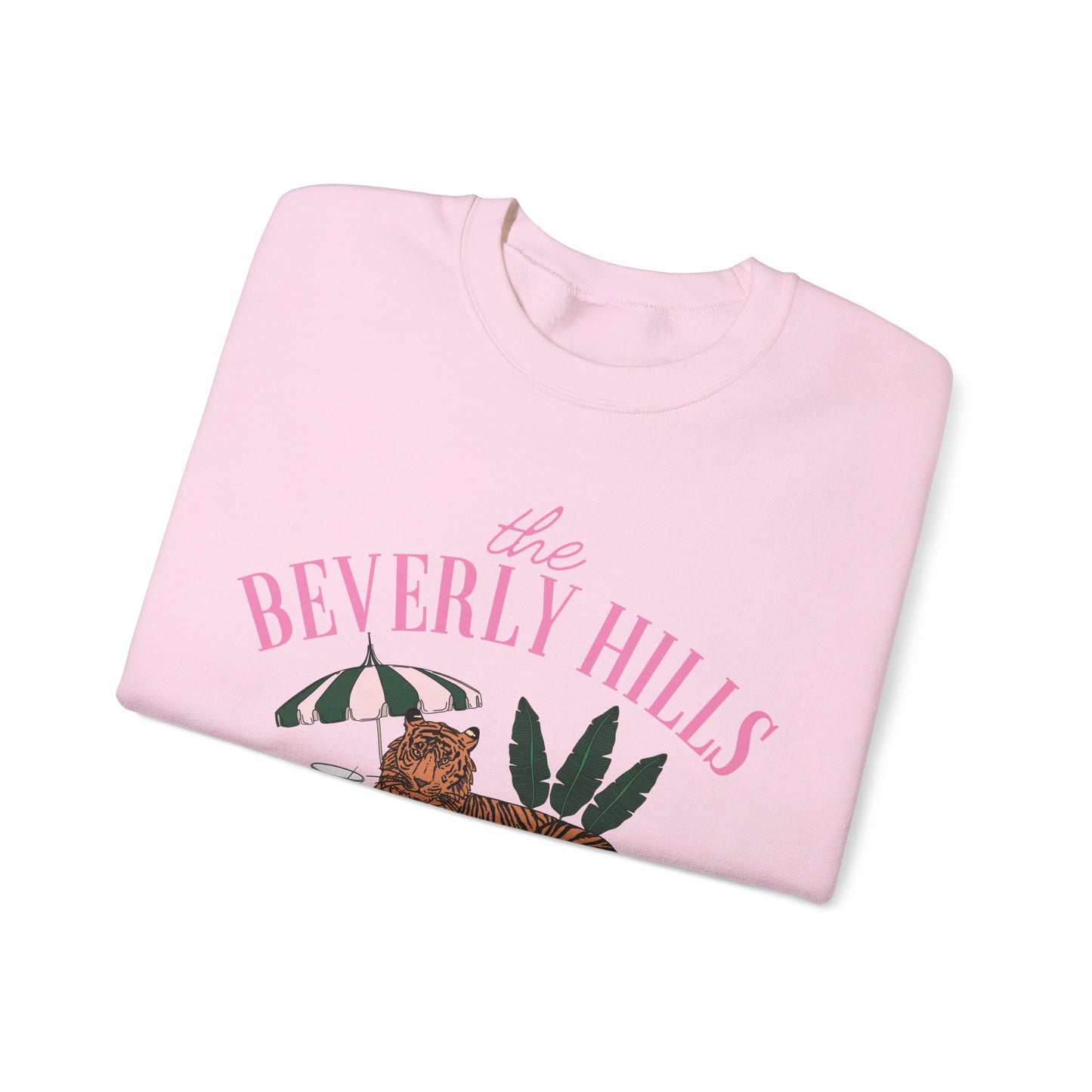 The Beverly Hills Babes Club - Cute Retro Sweatshirt