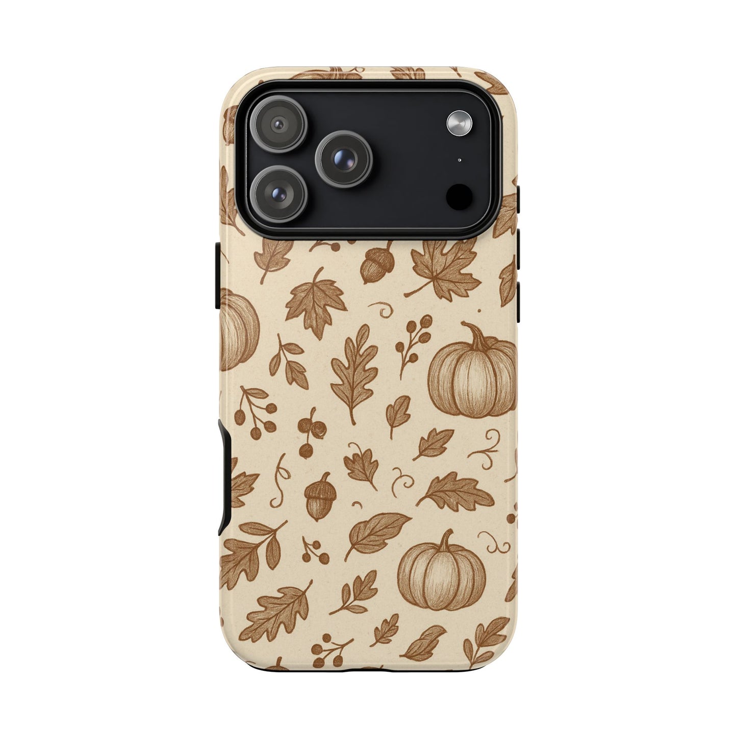 Thankful Season Autumn - iPhone Case