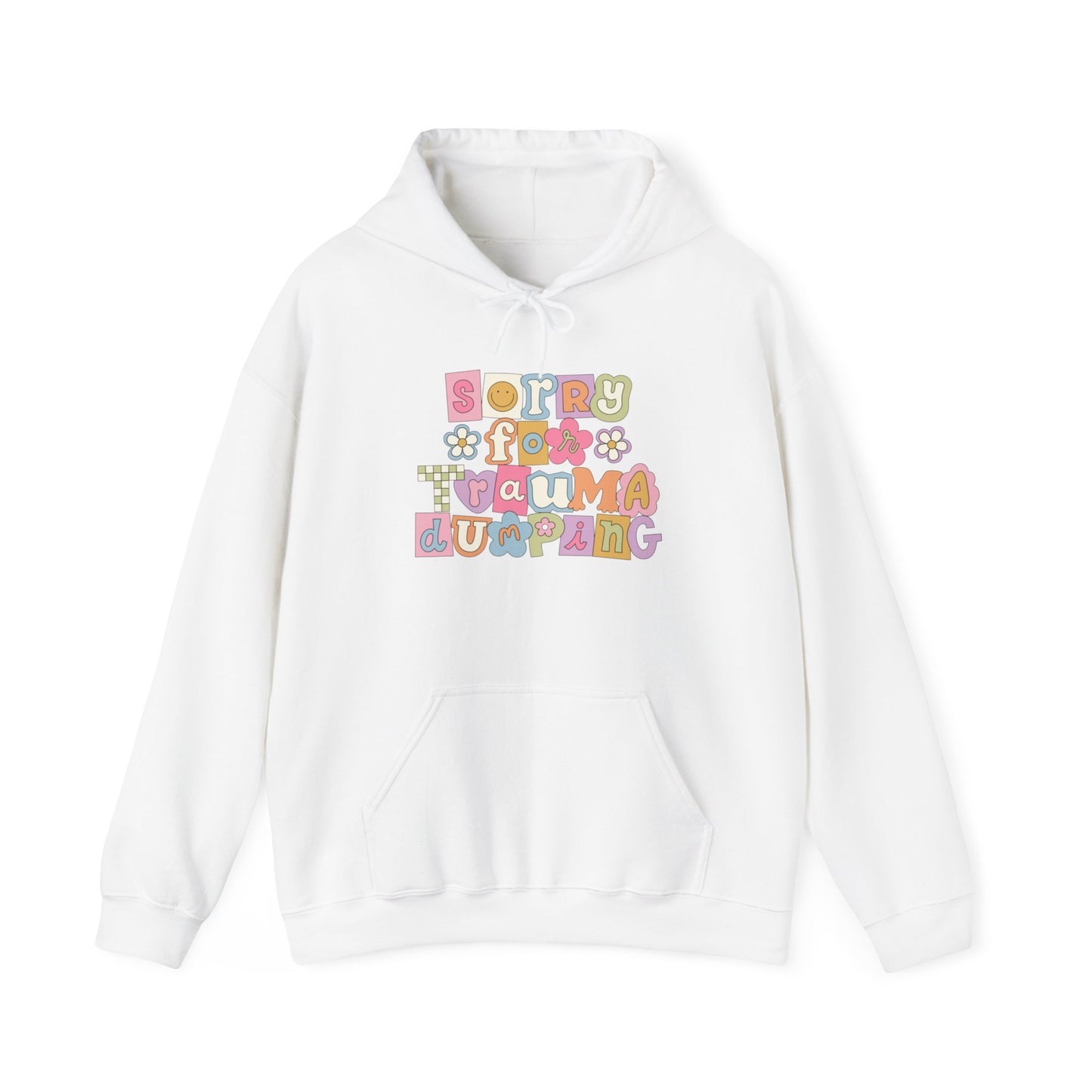 TRAUMA DUMPING - Cute Ransom Boho Sweatshirt