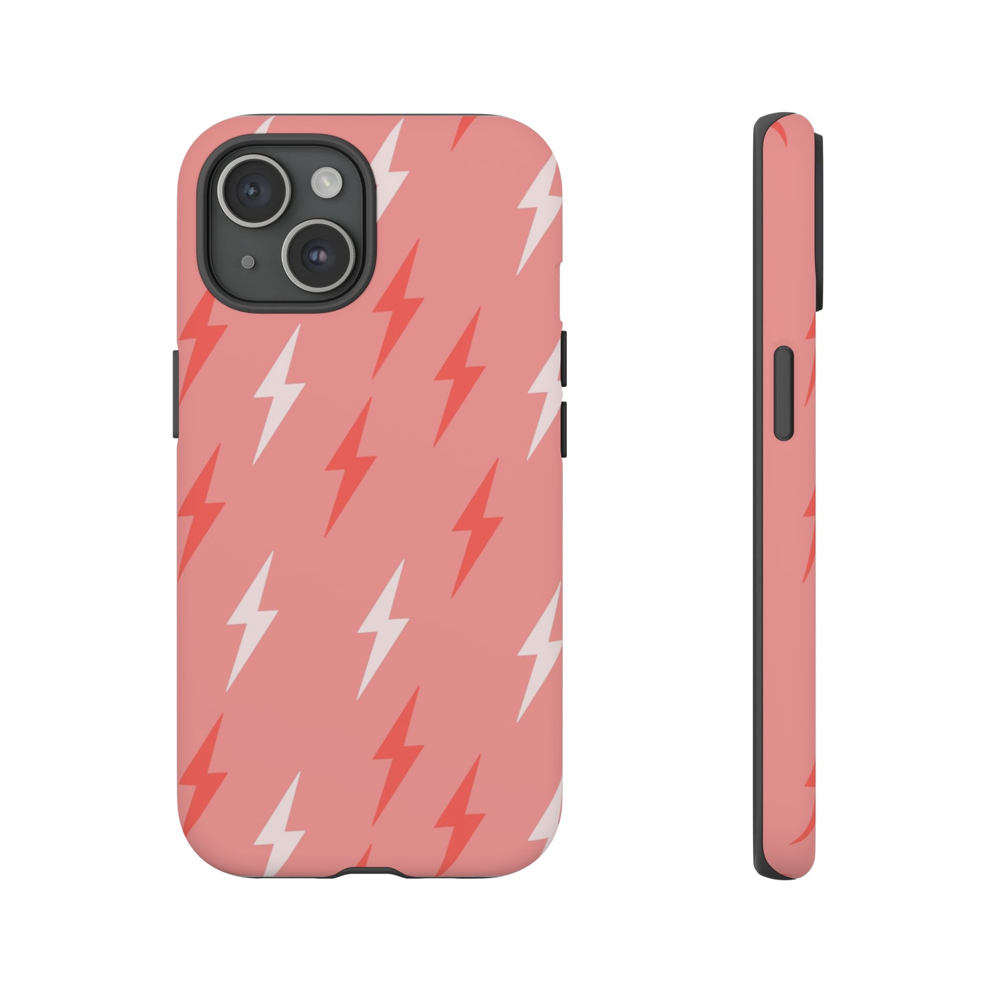 Pink Lightning - iPhone Case