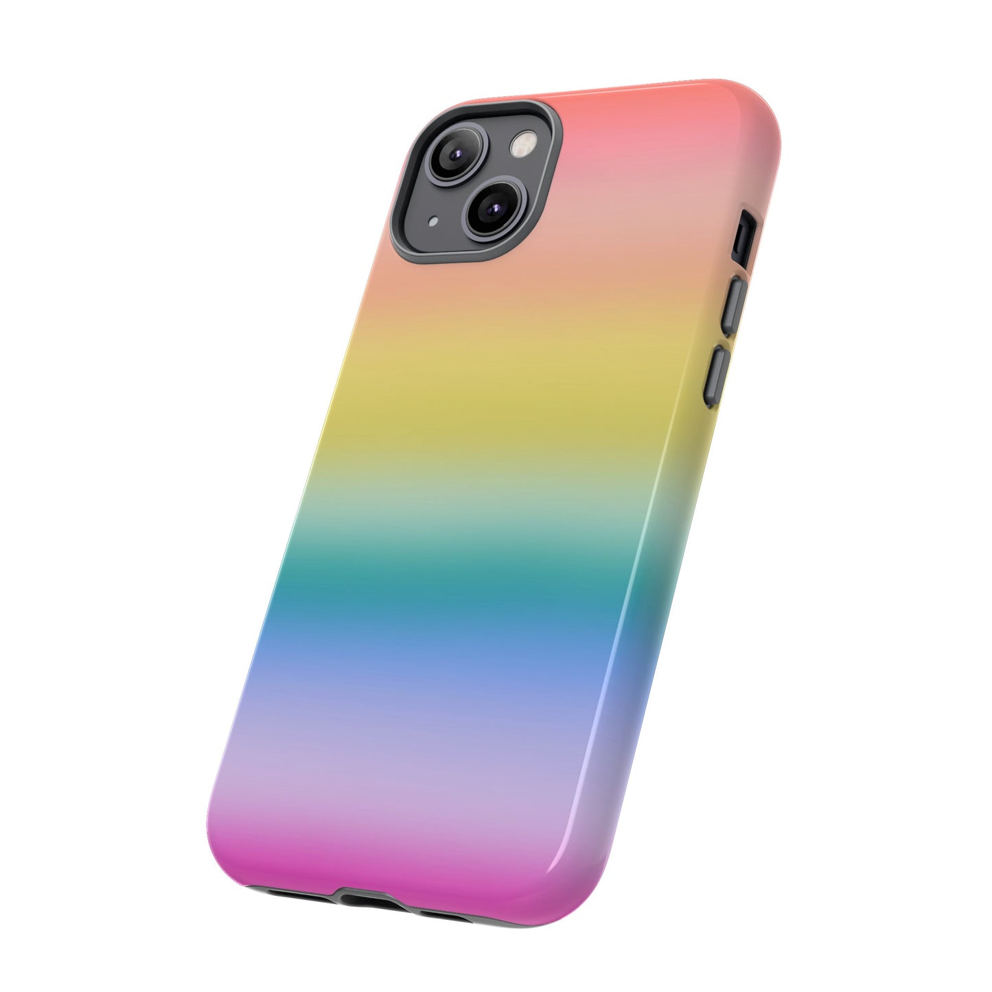 Summer Rainbow Gradient - iPhone Case