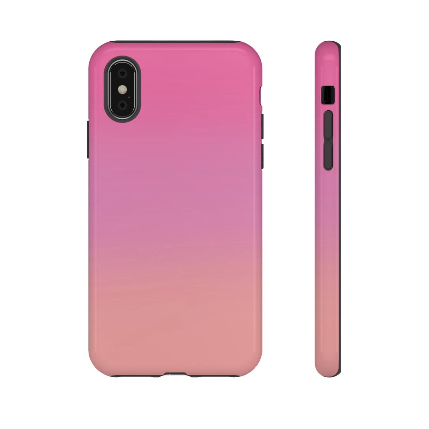 Summer Sunset Rainbow Gradient - iPhone Case