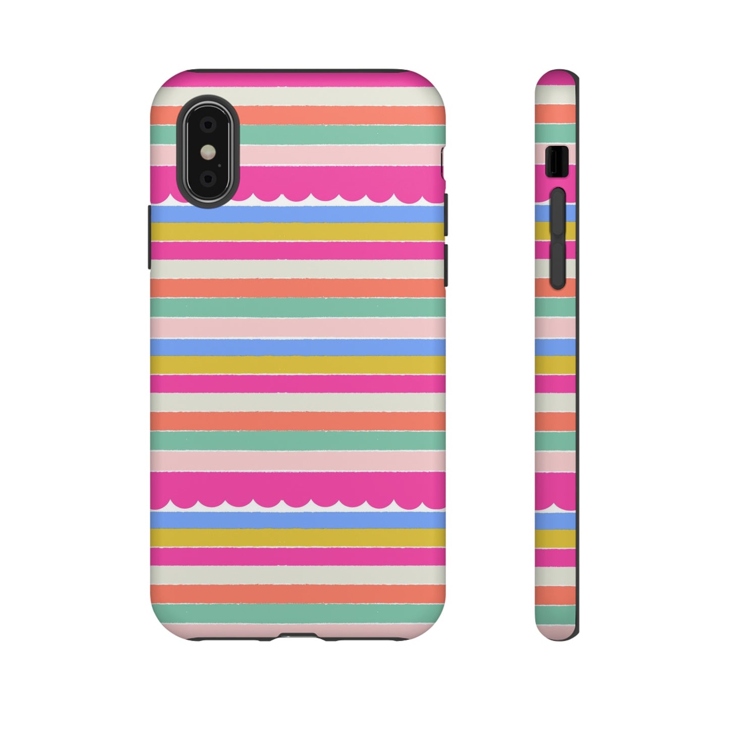 Summer Bright Stripes - iPhone Case