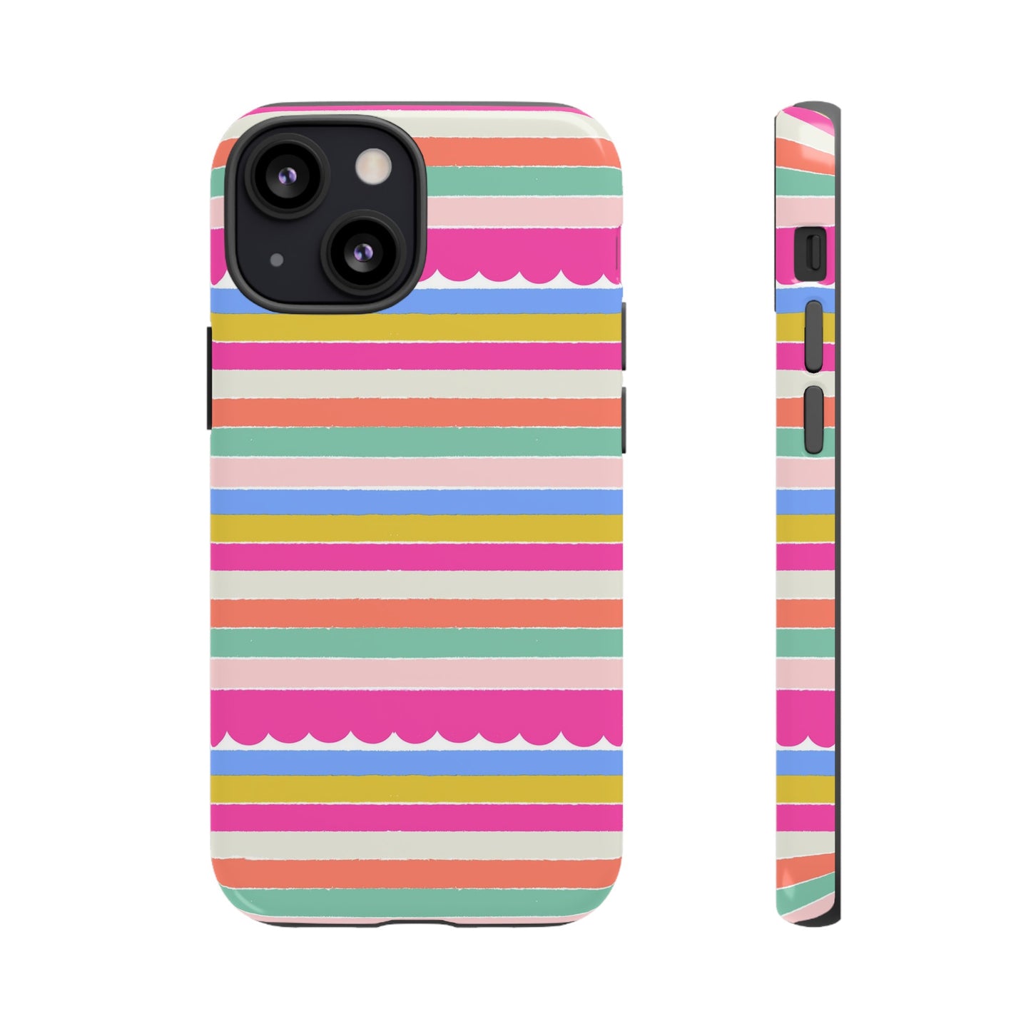 Summer Bright Stripes - iPhone Case