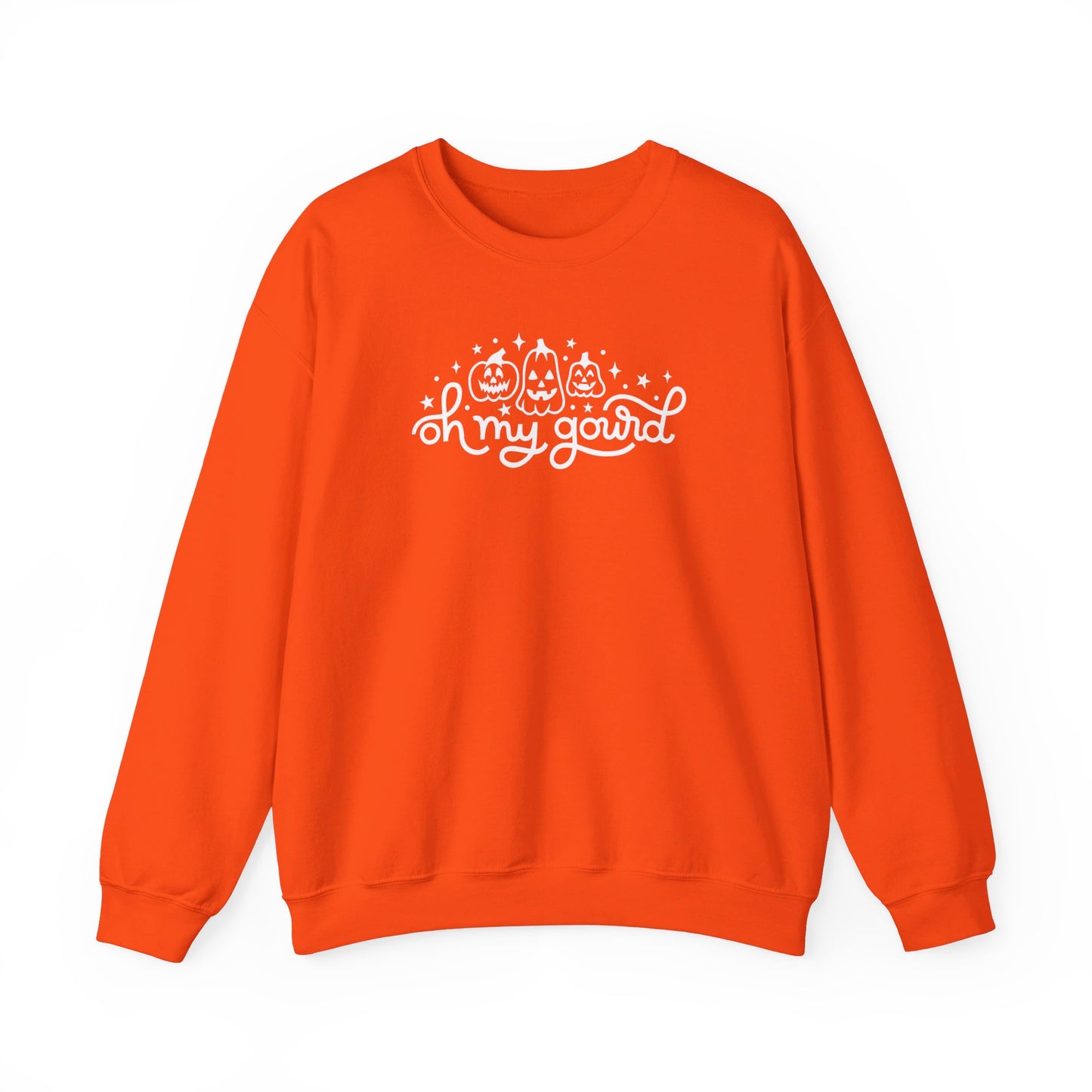 Oh My Gourd - Autumn/Fall Sweatshirt - Unisex Heavy Blend™ Crewneck Sweatshirt