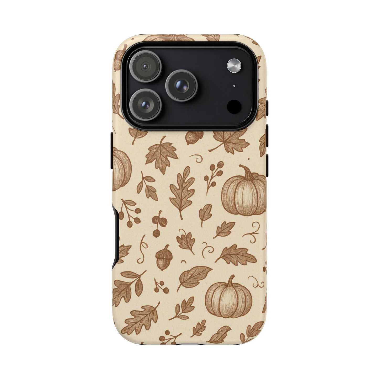 Thankful Season Autumn - iPhone Case