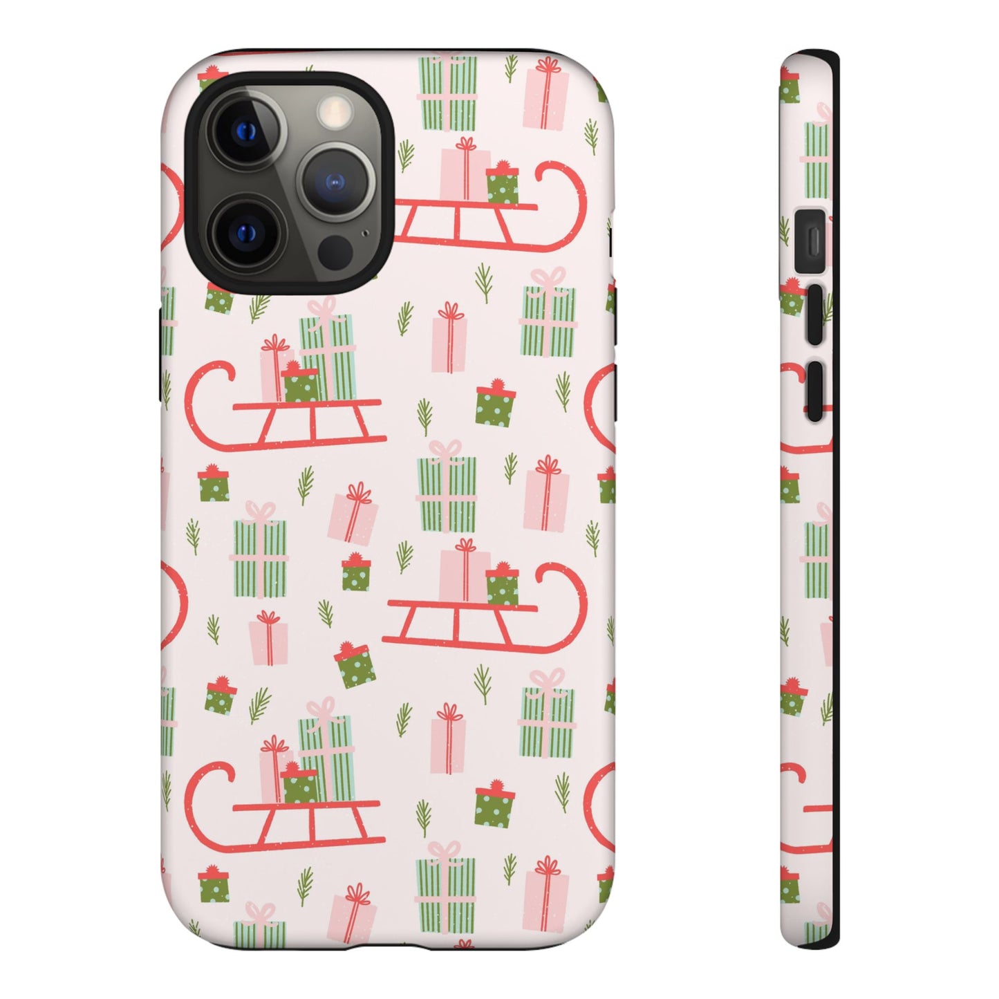 Christmas Gift Sled - iPhone Case