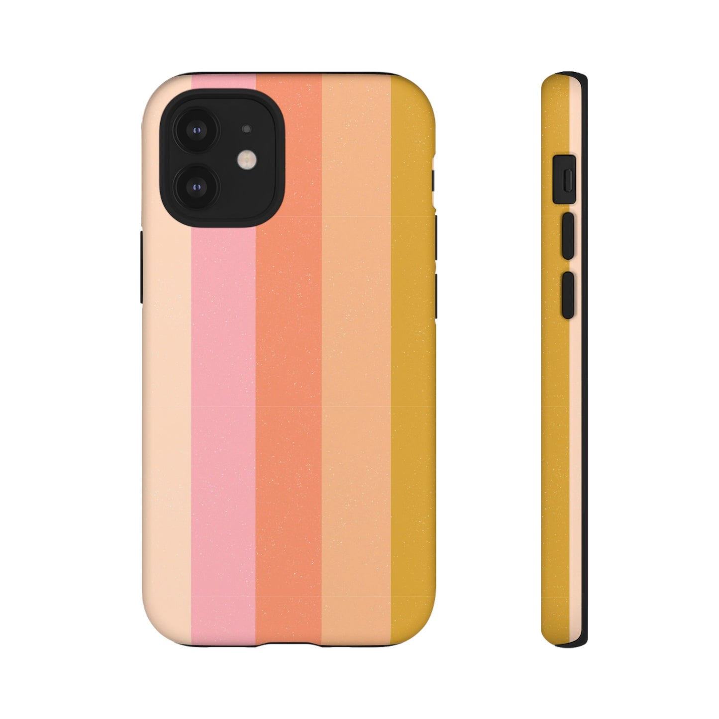 Boho Autumn Stripes - iPhone Case