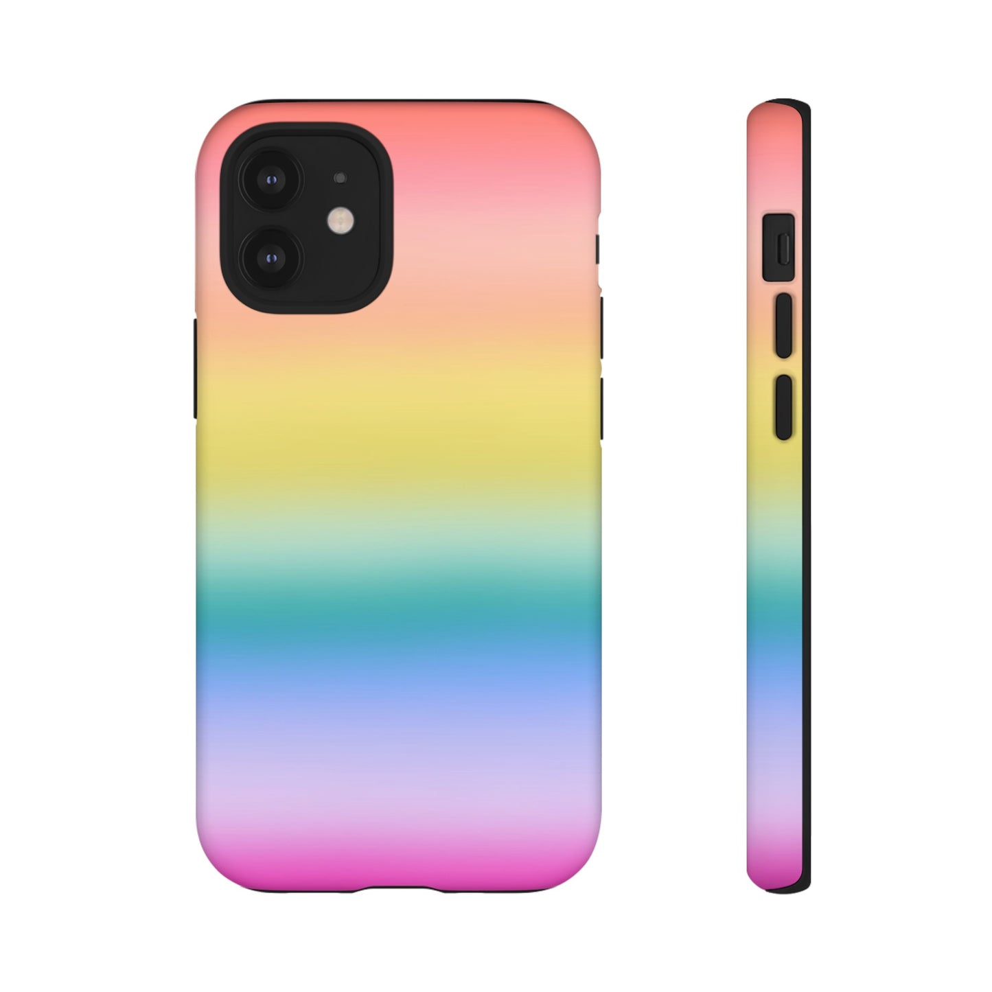 Summer Rainbow Gradient - iPhone Case