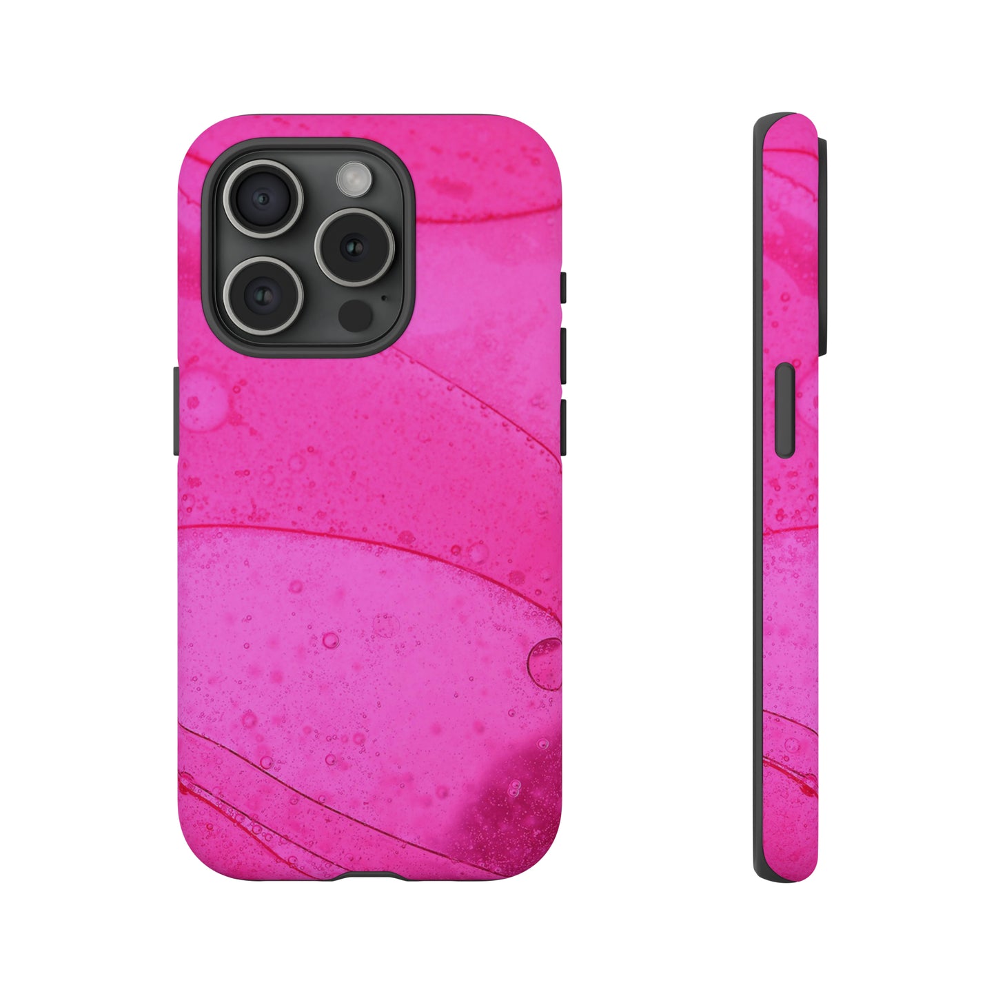 Hot Pink Lava - iPhone Case