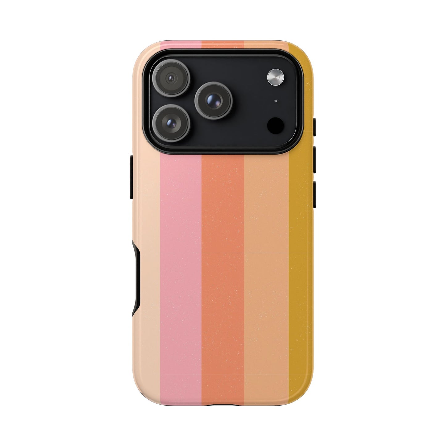 Boho Autumn Stripes - iPhone Case