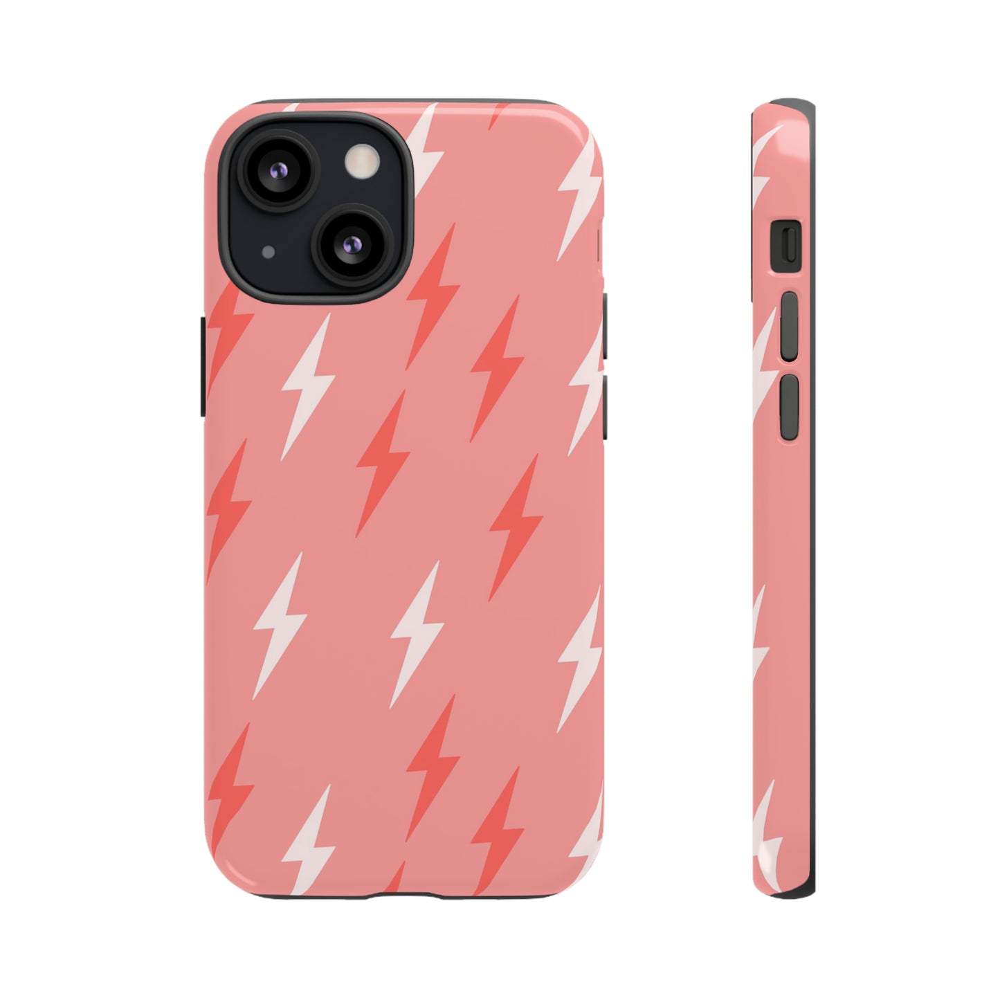 Pink Lightning - iPhone Case