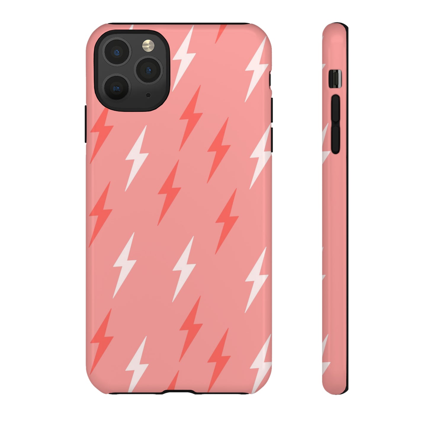 Pink Lightning - iPhone Case