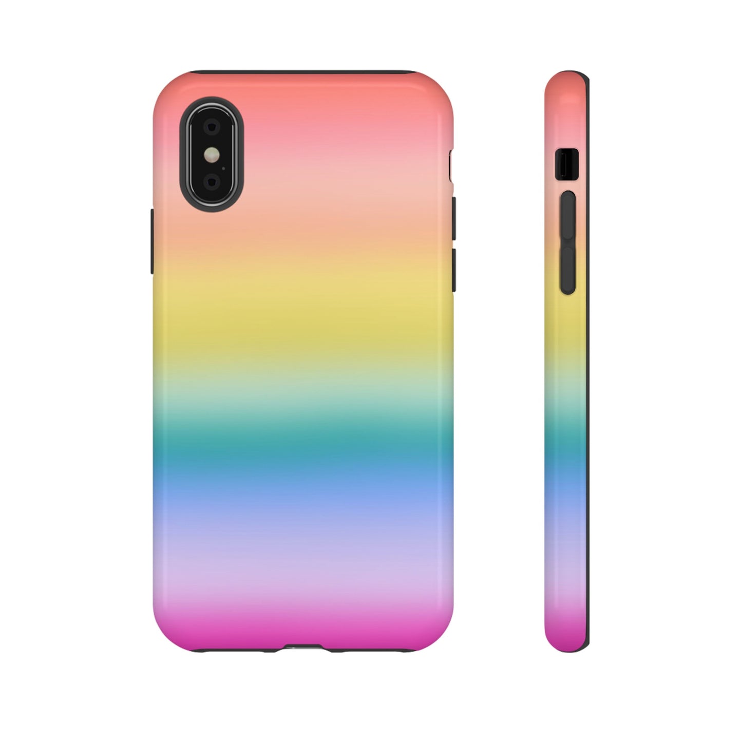 Summer Rainbow Gradient - iPhone Case