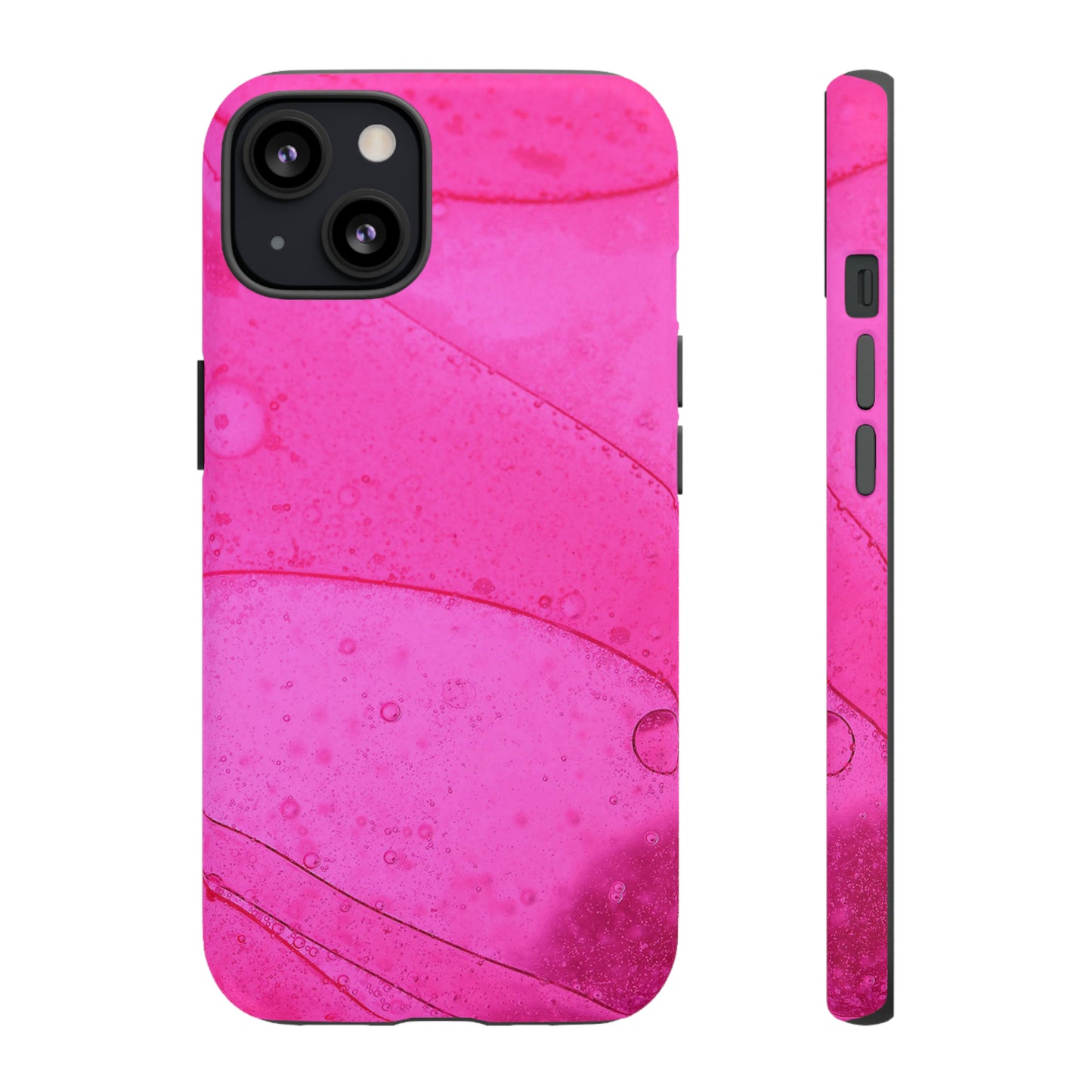 Hot Pink Lava - iPhone Case