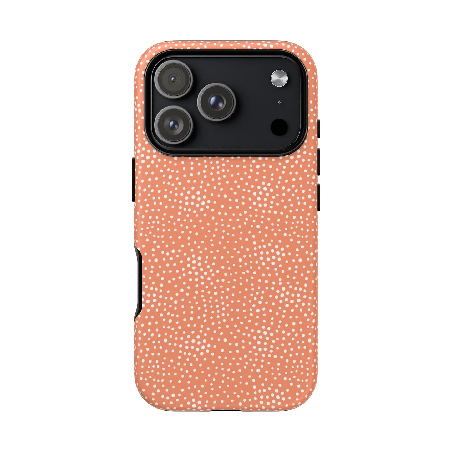 Dotted Orange Halloween/Fall - iPhone Case