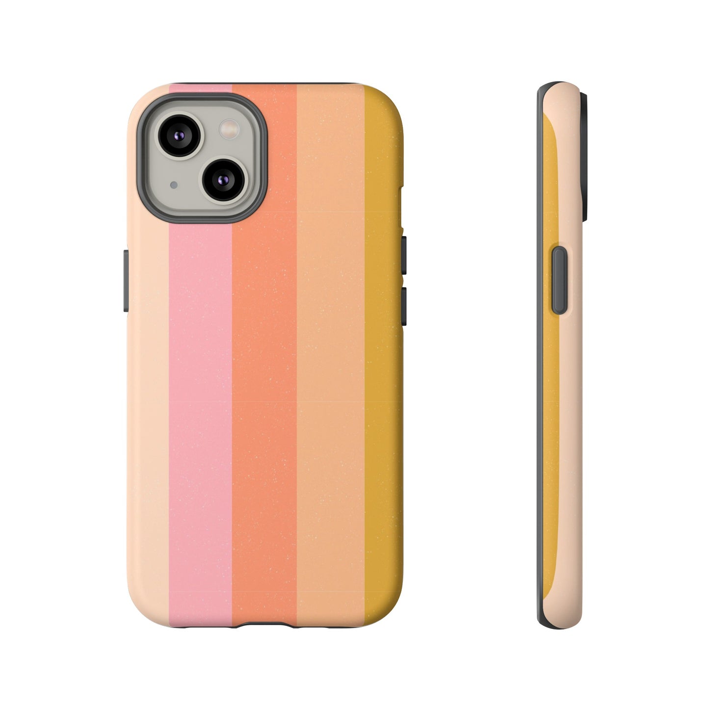 Boho Autumn Stripes - iPhone Case