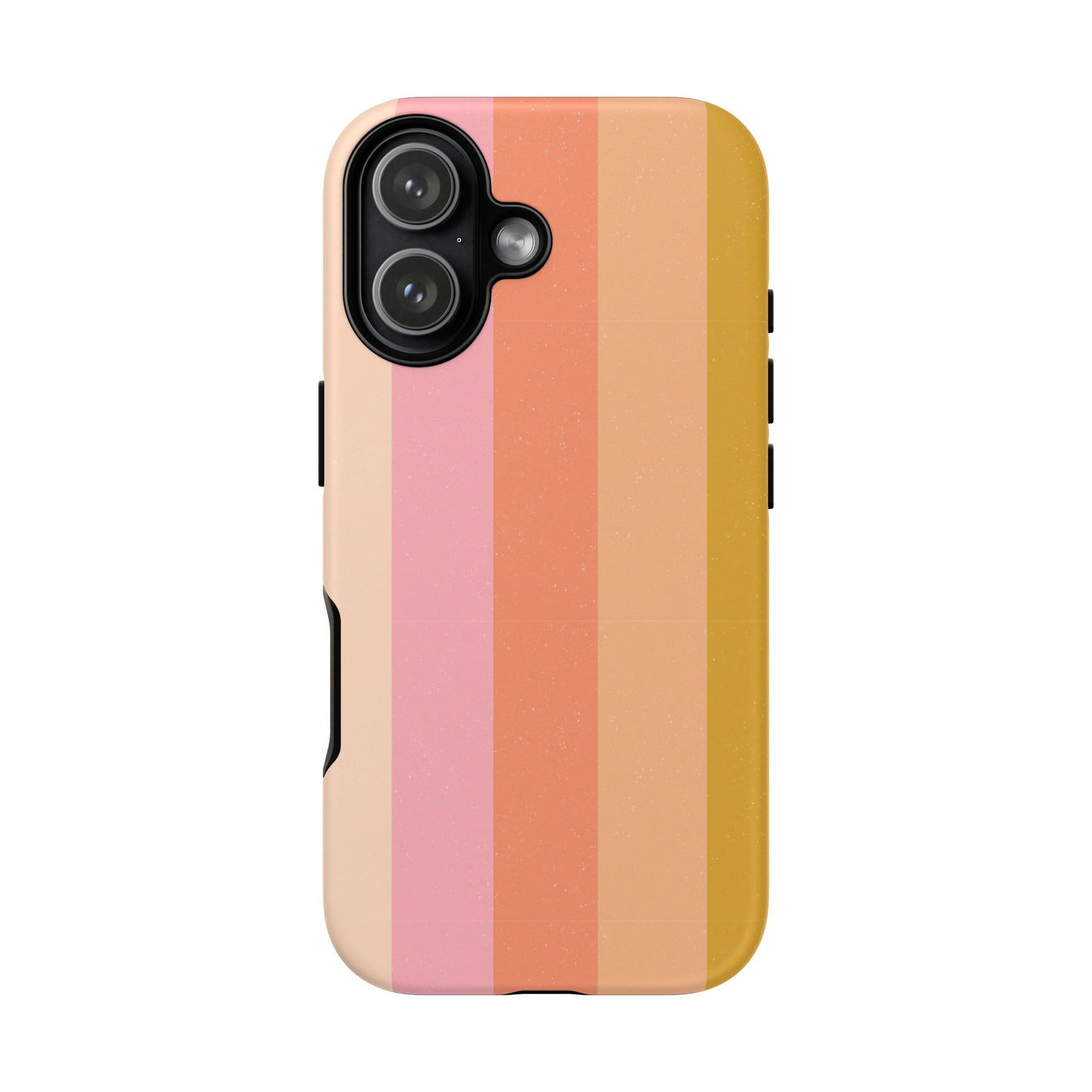 Boho Autumn Stripes - iPhone Case