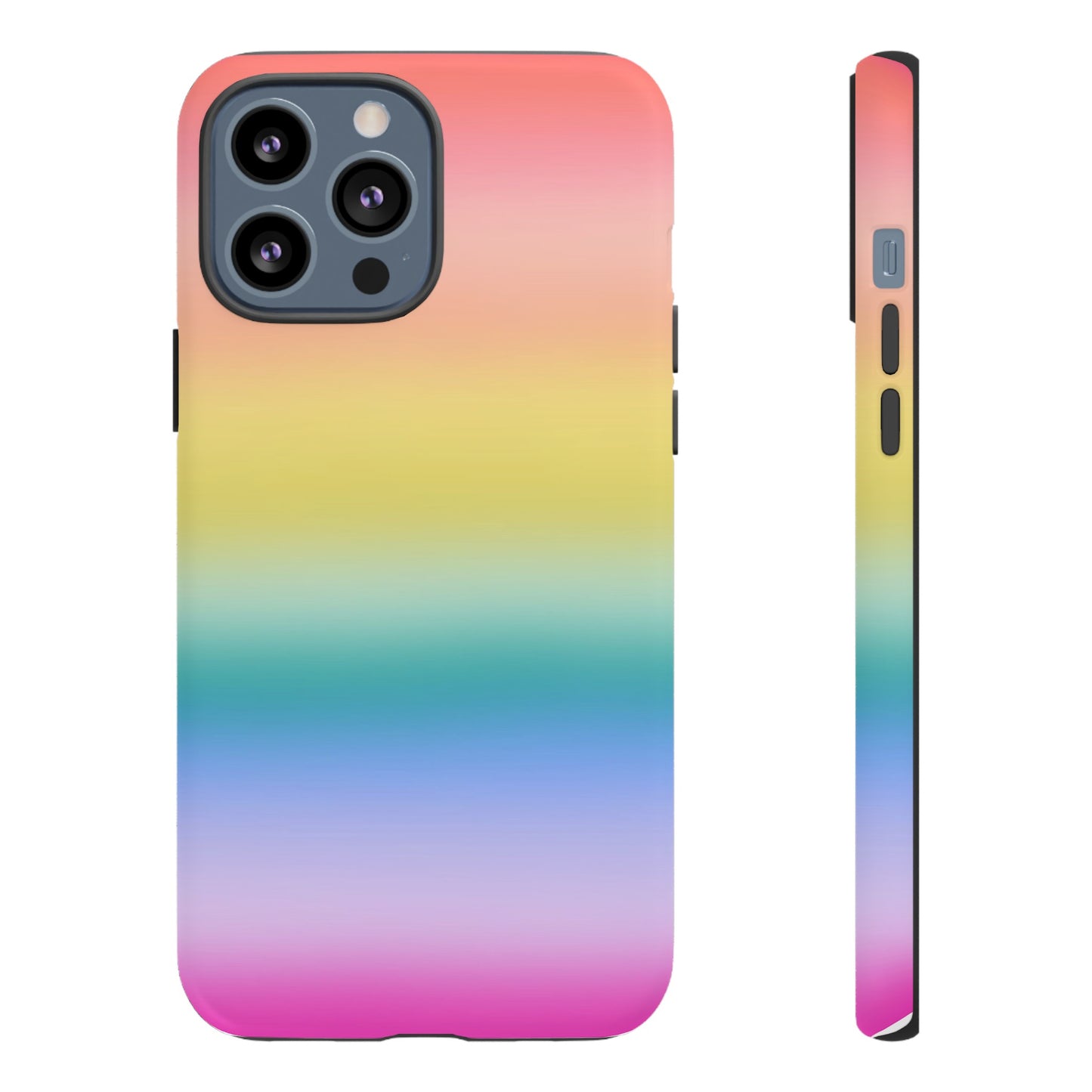 Summer Rainbow Gradient - iPhone Case