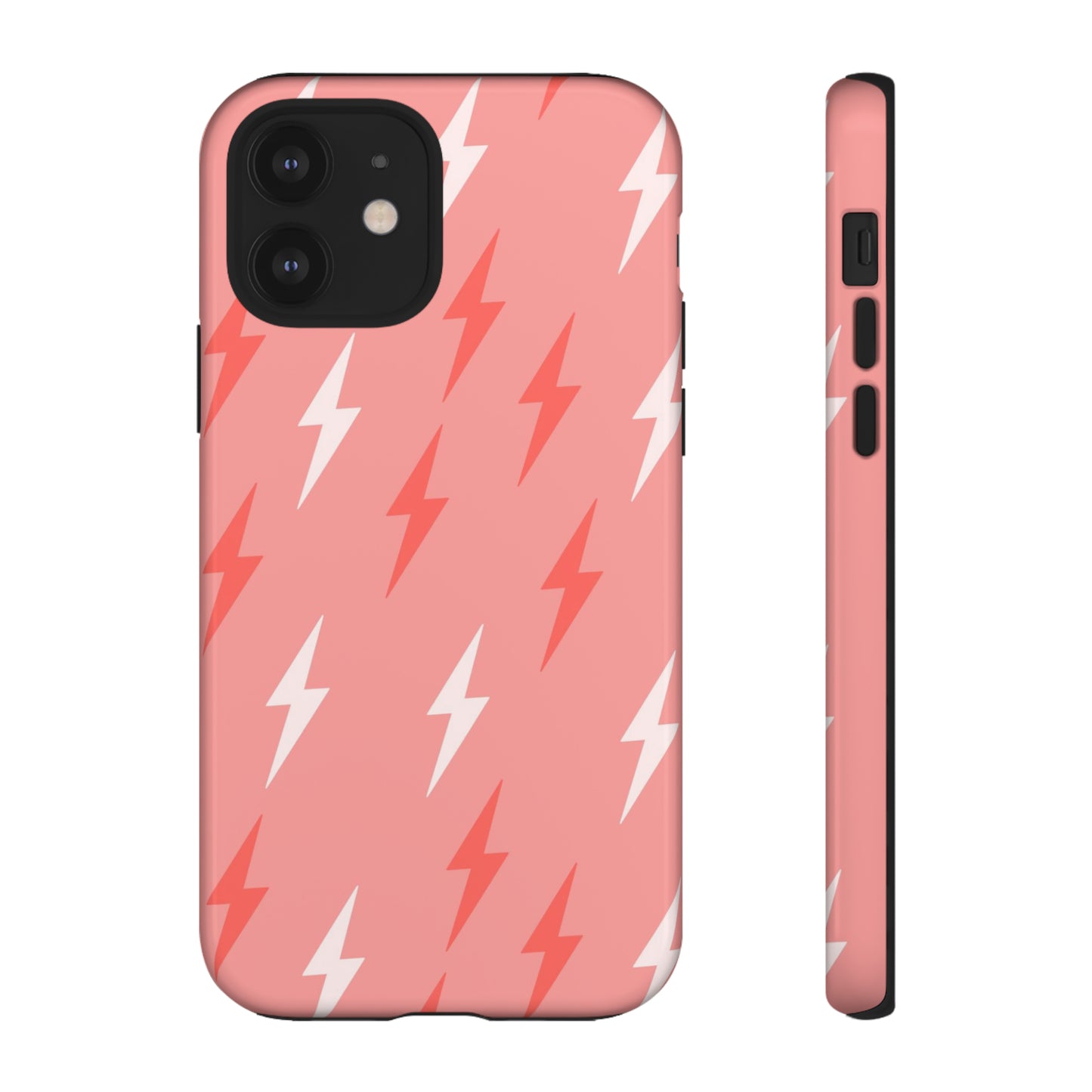 Pink Lightning - iPhone Case