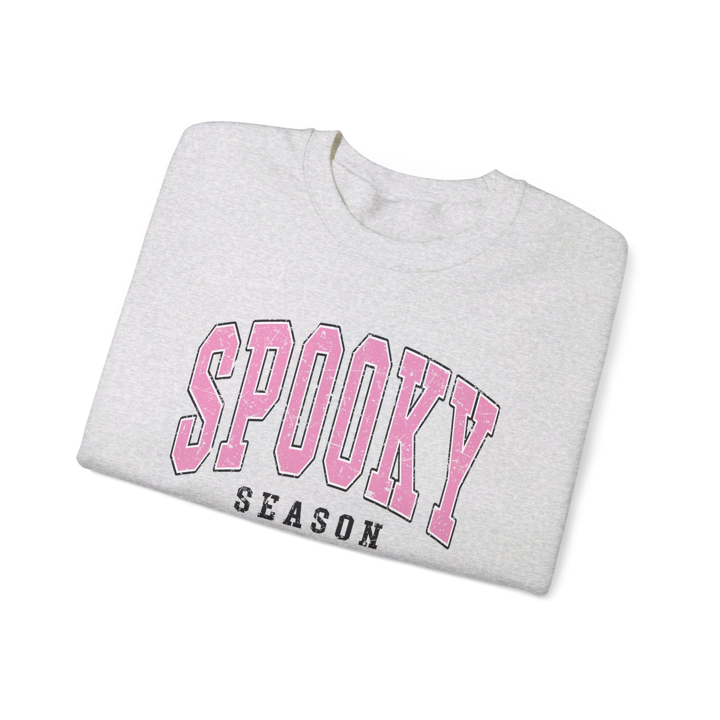 Spooky Season - Sporty Halloween Sweatshirt - Unisex Heavy Blend™ Crewneck Sweatshirt